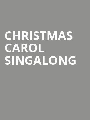 Christmas Carol Singalong at Central Hall Westminster